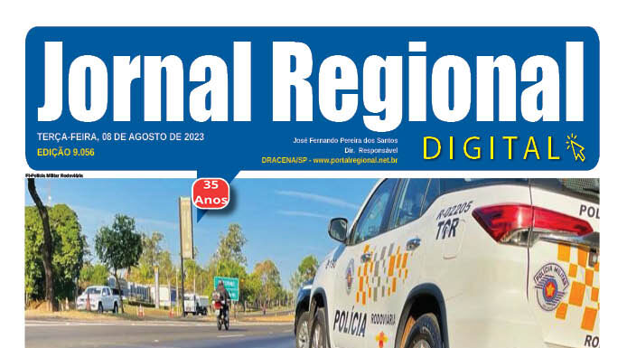 JORNAL REGIONAL, 8 DE AGOSTO DE 2023