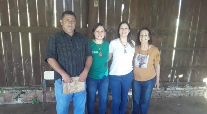 Cras Volante visita assentamento Nova Canaã e realiza roda de conversa com moradores