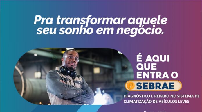 Senai está com inscrições abertas para curso de ar condicionado automotivo