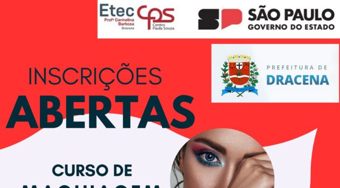 Etec oferece curso gratuito de maquiagem