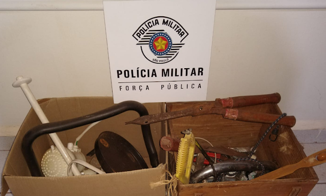 Homem é preso por tentativa de furto em Teodoro Sampaio
