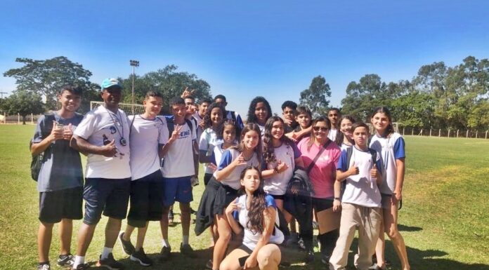Junqueirópolis sedia atletismo dos Jogos Escolares Estaduais
