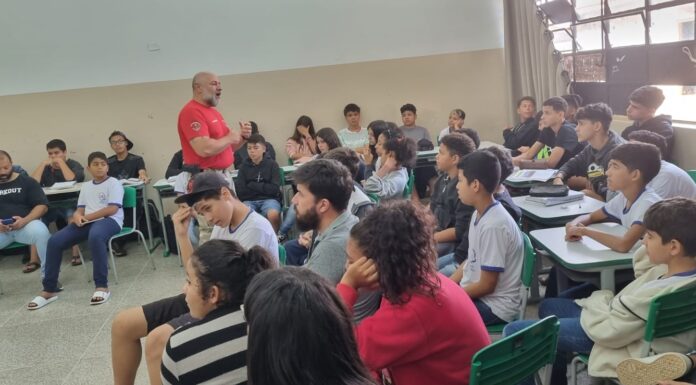 Polícia Civil promove palestra sobre “bullyng” para alunos em Santa Mercedes