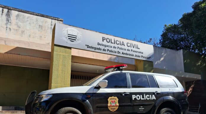 Homem suspeito de tentativa de homicídio é preso em Panorama