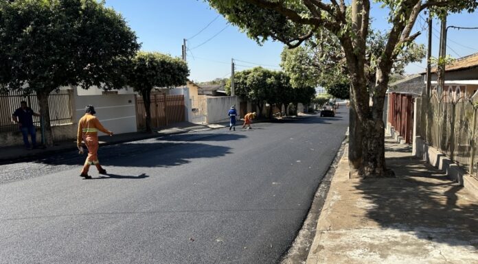 Prefeitura investe mais de R$ 5 milhões em recapeamento