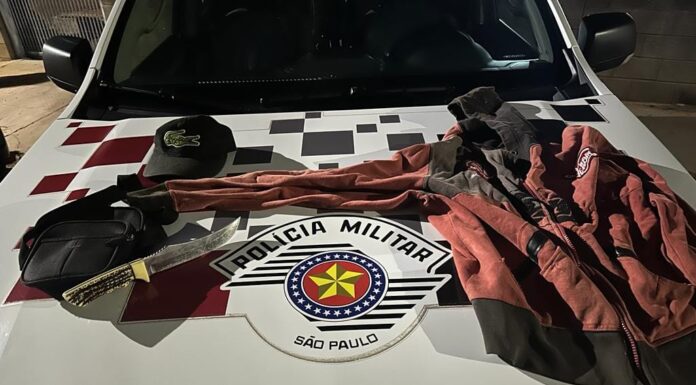 Homem é preso por tentativa de roubo a sorveteria em Dracena