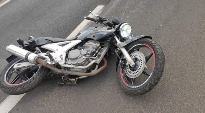 Trecho da Raposo Tavares em Prudente lidera acidentes de tombamentos com motos