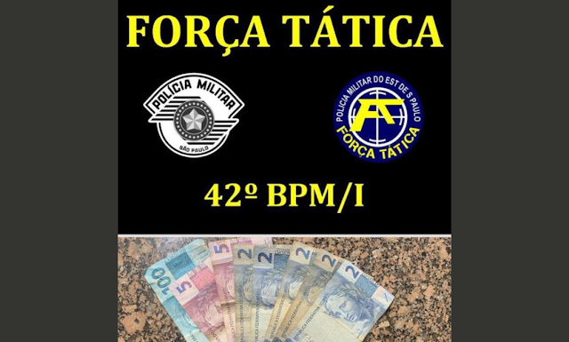 Homem é preso com crack e cocaína em Presidente Epitácio