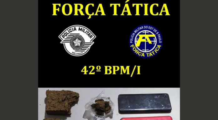 Menor é apreendido por ato infracional e tráfico de drogas em Teodoro Sampaio