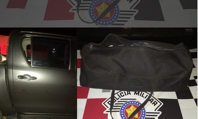 Ladrão de bolsa em veículo é contido por populares e preso em Presidente Epitácio