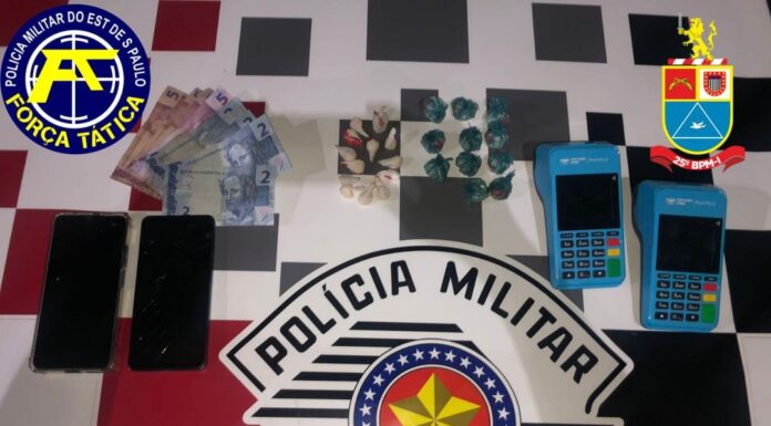 Mulher é presa com por tráfico de drogas em Dracena