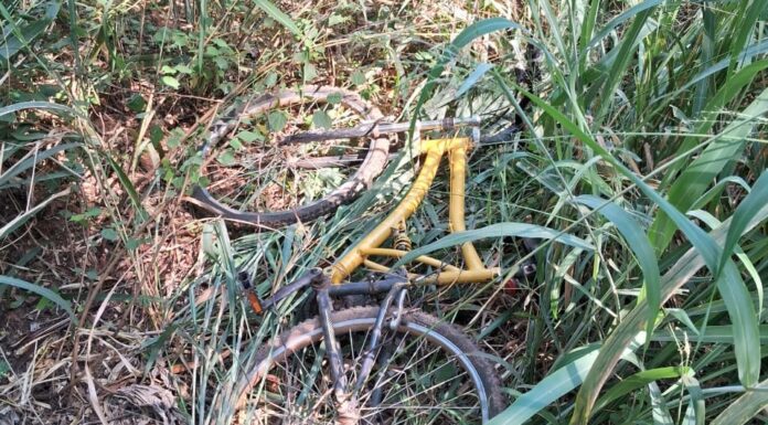 Bicicleta é recuperada e três adolescentes são suspeitos do furto em Panorama