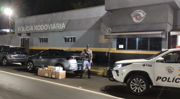 Mais de 260 celulares contrabandeados são apreendidos na SP-270 em Presidente Prudente