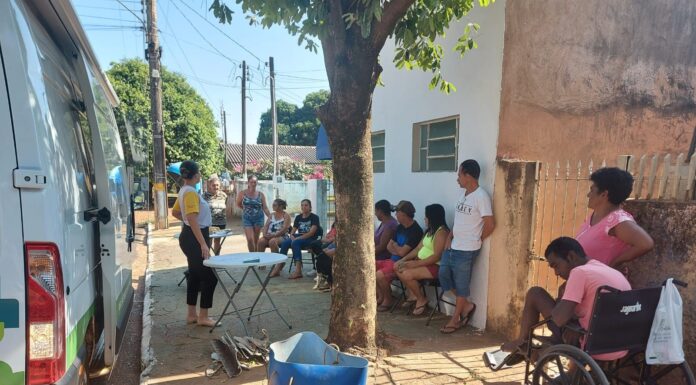 Cras Volante realiza ação sobre saúde mental no distrito de Jaciporã