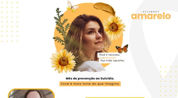Setembro Amarelo: Cultura promove roda de conversa de conscientização