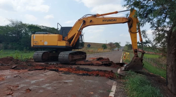 Iniciadas obras na estrada vicinal Marcelo Lorenzetti