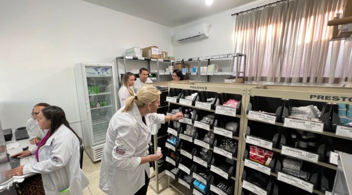 Farmácia Pública Municipal estará fechada nesta sexta-feira e na próxima semana atenderá em novo endereço