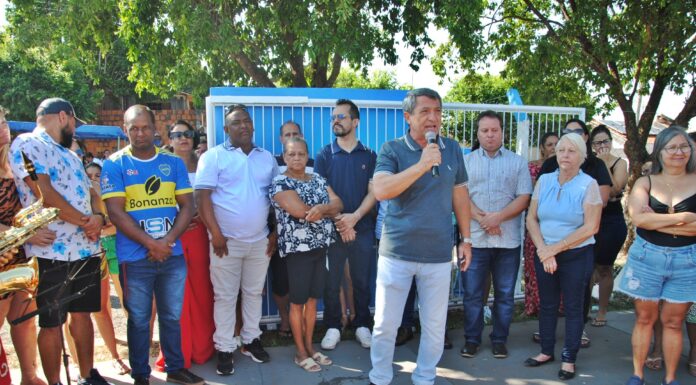 Complexo Esportivo Joaquina Porto Ferreira é inaugurado em Junqueirópolis