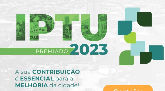 Auditoria dos cupons da Campanha IPTU Premiado será na próxima semana