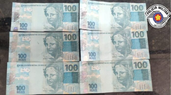 Polícia Militar apreende notas falsas em Panorama