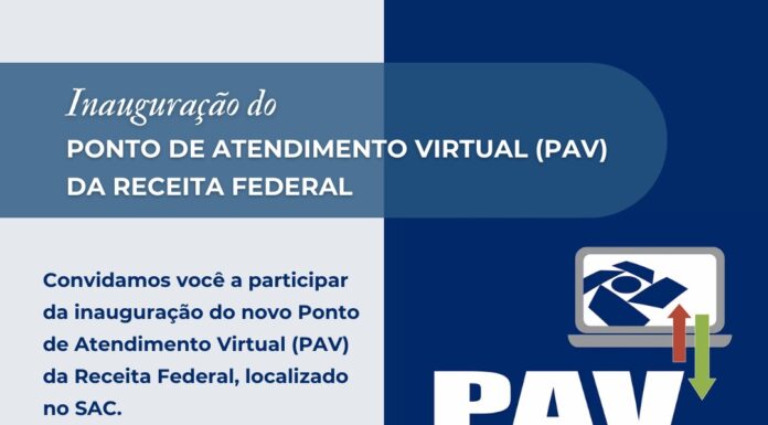Receita Federal retoma serviços na cidade através de acordo de cooperação com a Prefeitura