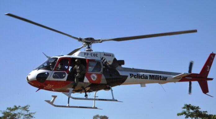ExpoVerde terá apoio do Helicóptero Águia da PM para reforçar a segurança do evento
