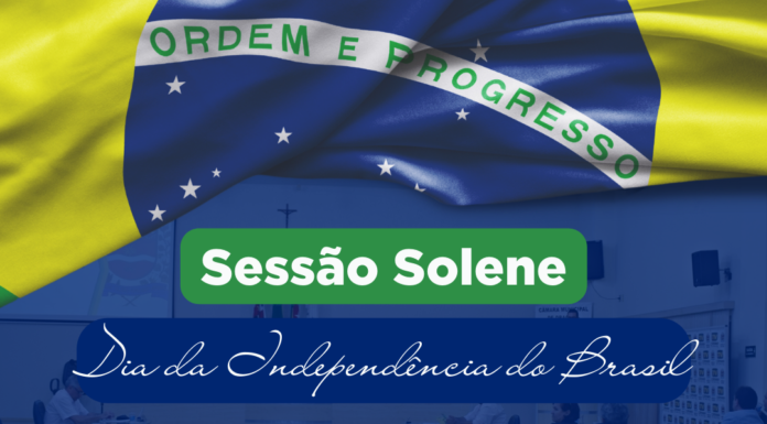 Câmara de Dracena realiza sessão solene pelo 7 de setembro