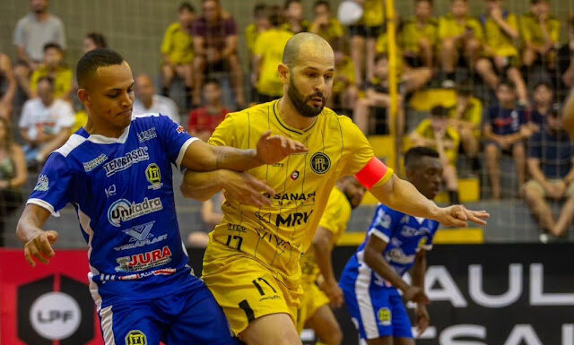 Pulo Futsal de Campinas e Dracena empatam pela Liga Paulista