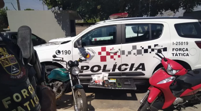 Polícia Militar desarticula laboratório de refino de drogas em Dracena