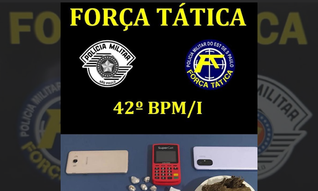 Casal é preso por tráfico de drogas em Teodoro Sampaio