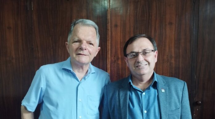 Diretor da FCAT é recebido pelo Deputado Estadual Mauro Bragato