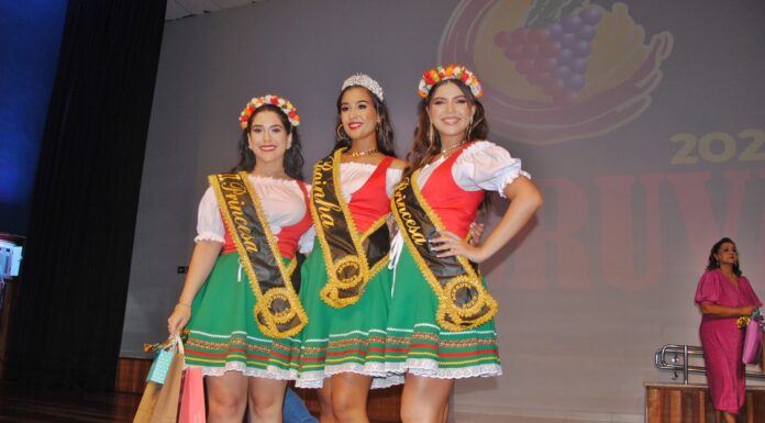 Aceruva elege Rainha e Princesas da Festa que começa no próximo dia 11