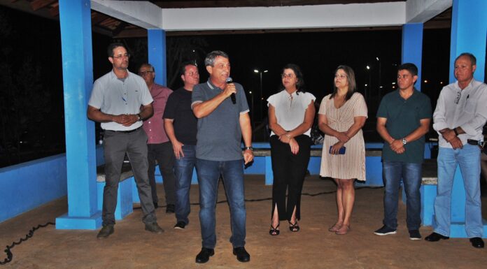 Prefeitura inaugura área de lazer no Jardim das Américas em Junqueirópolis