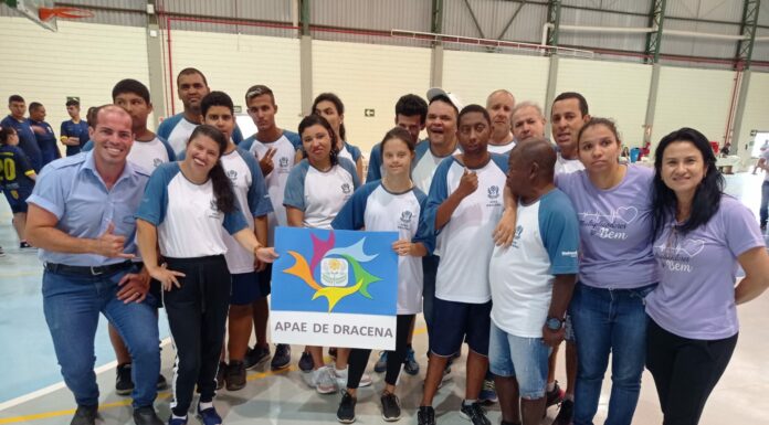 Dracena participa do Torneio inter Apaes em Pompéia e conquista medalhas