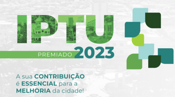 IPTU Premiado será nessa quinta-feira, junto com a festa Alegria na Praça