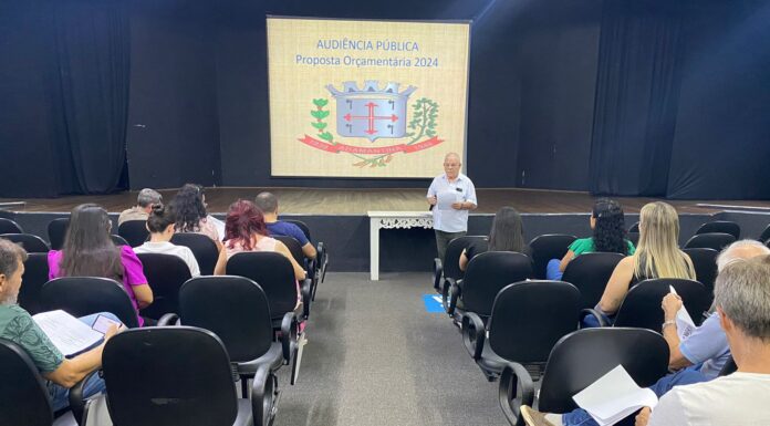 Adamantina apresenta a Lei Orçamentária Anual para 2024
