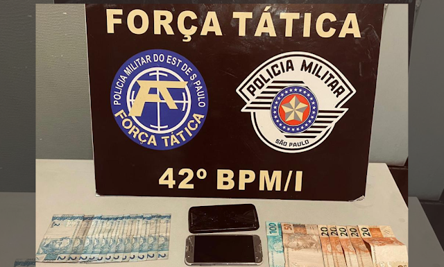 Casal é preso por tráfico de drogas em Presidente Epitácio