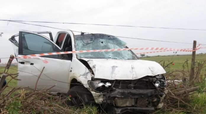 Capotamento na estrada Dracena-Jaciporã deixa três feridos