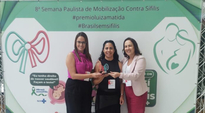 Saúde de Adamantina recebe prêmio Luiza Matida em São Paulo