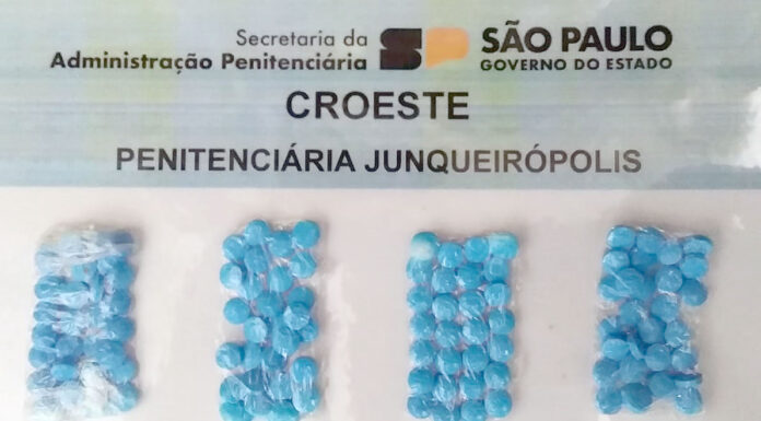 Estimulante sexual, droga e dinheiro são apreendidos com visitantes em presídios da região
