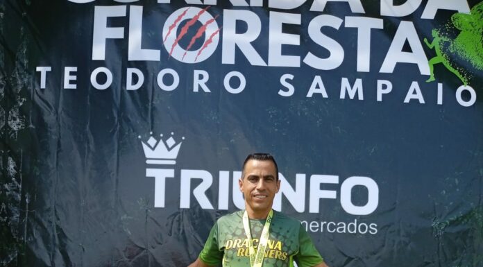 Atleta dracenense conquista 4º lugar em prova de 8 km com mais de 500 competidores