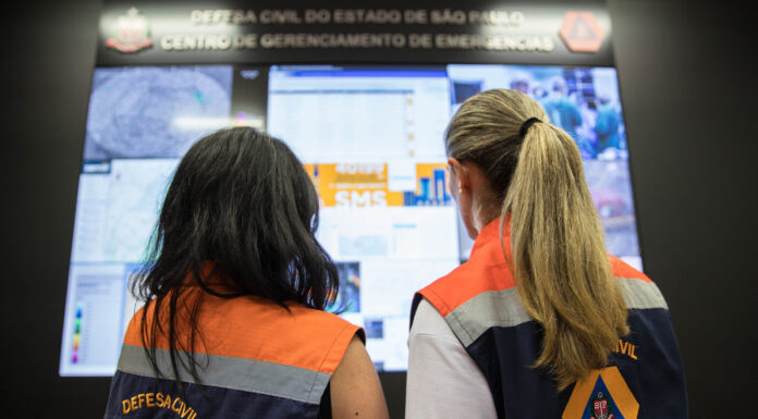 Defesa Civil estadual alerta para temporais que atingirão o Estado até sexta-feira
