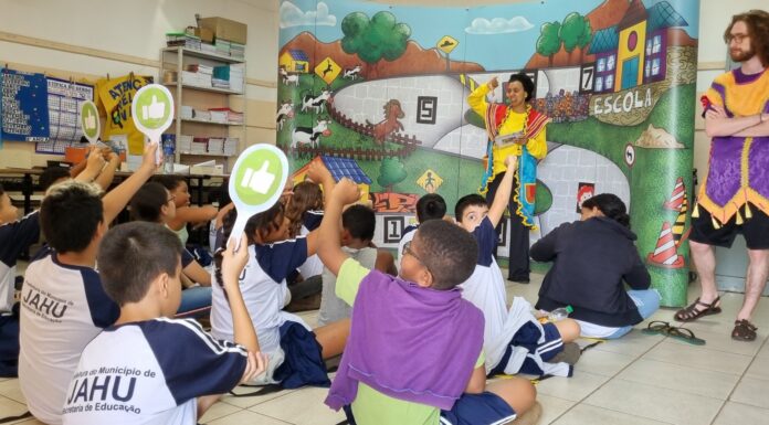 Ações educativas de trânsito atendem alunos da região