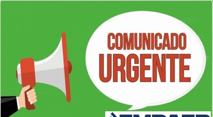 EMDAEP avisa sobre serviços no poço da rua Caramuru