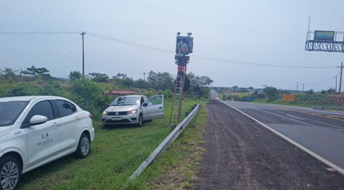 Ipem-SP verifica radar na rodovia SP-294, em Dracena