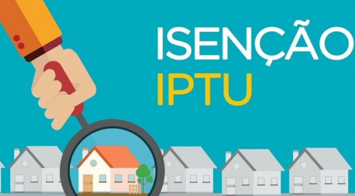 Pedido de isenção do IPTU 2024 deve ser realizado até 31 de outubro