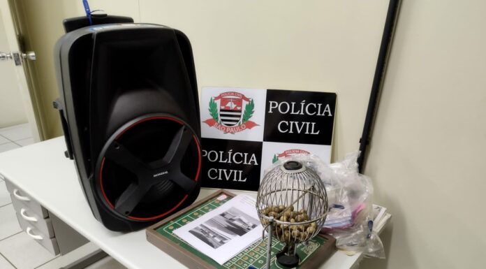 Ação policial contra jogos de azar identifica locais de bingo em Presidente Prudente