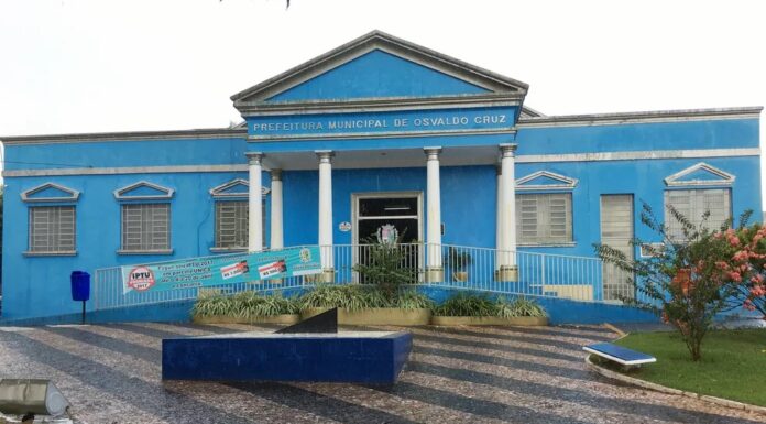 Osvaldo Cruz reduz horário de trabalho no almoxarifado municipal em dias de forte calor