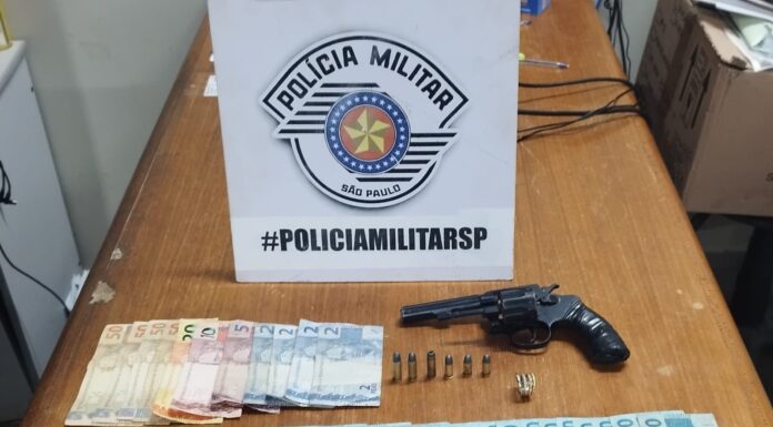 Homem é preso durante assalto em garagem de veículos em Pirapozinho