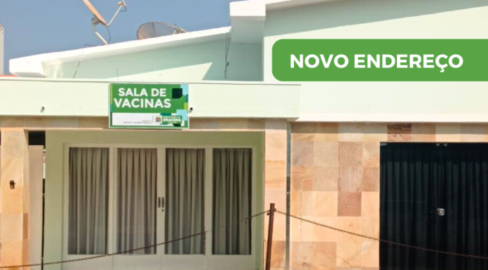 Sala de Vacinas começa a atender em novo endereço no centro